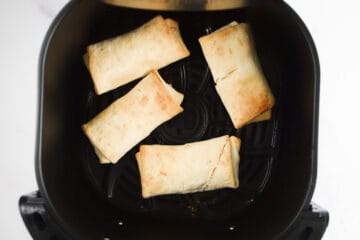 Air Fryer Frozen Burritos | Air Fryer Dinners