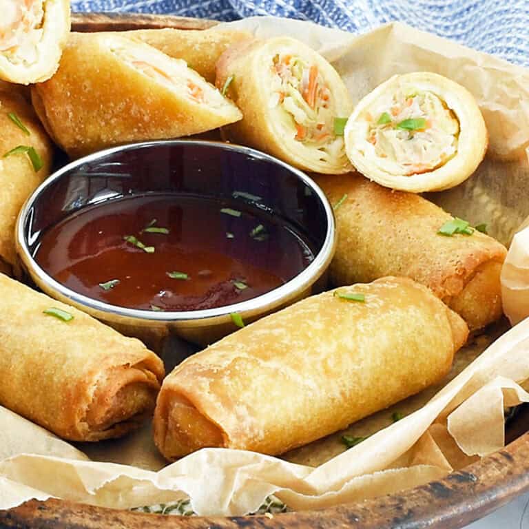 Photo inspiration: Air Fryer Frozen Egg Rolls Photo Inspiration