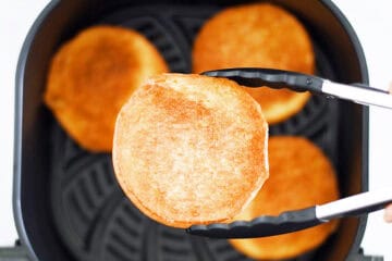 Frozen Chicken Patties in the Air Fryer Air Fryer Dinners