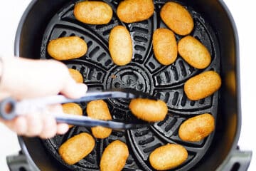 Air Fryer Mini Corn Dogs Air Fryer Dinners