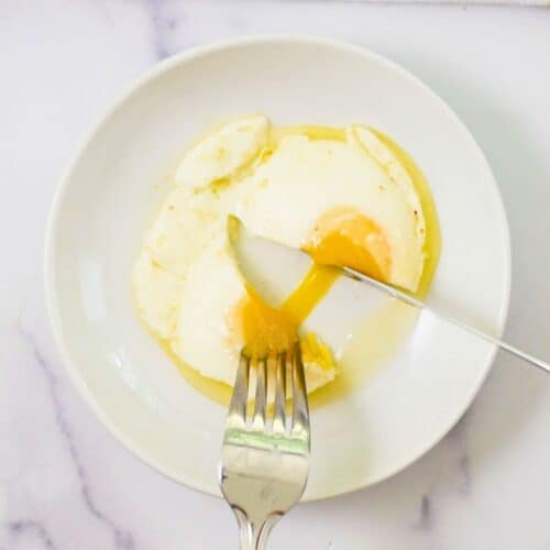 Fried Eggs in the Air Fryer | Air Fryer Dinners