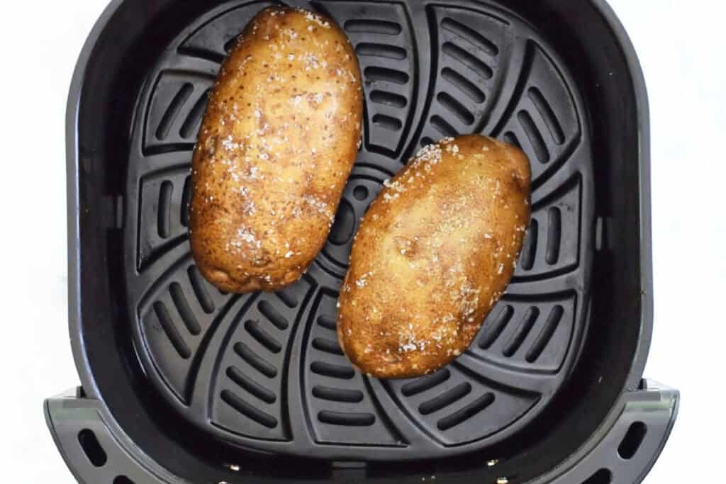 Air Fryer Baked Potato | Air Fryer Dinners