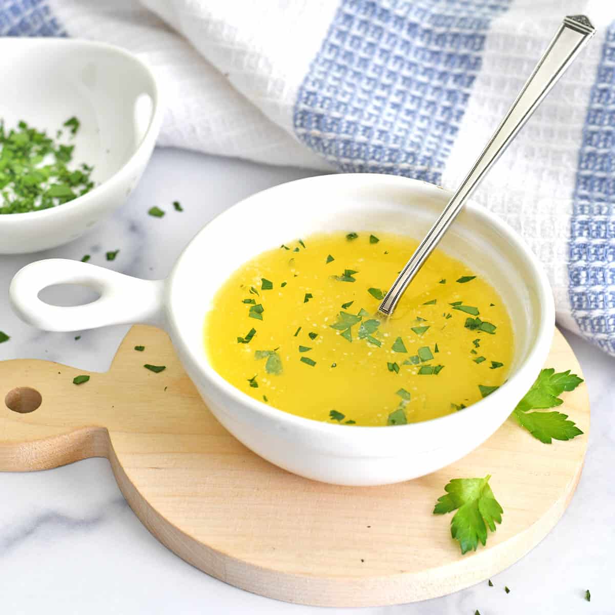 Garlic Butter Dipping Sauce | Air Fryer Dinners