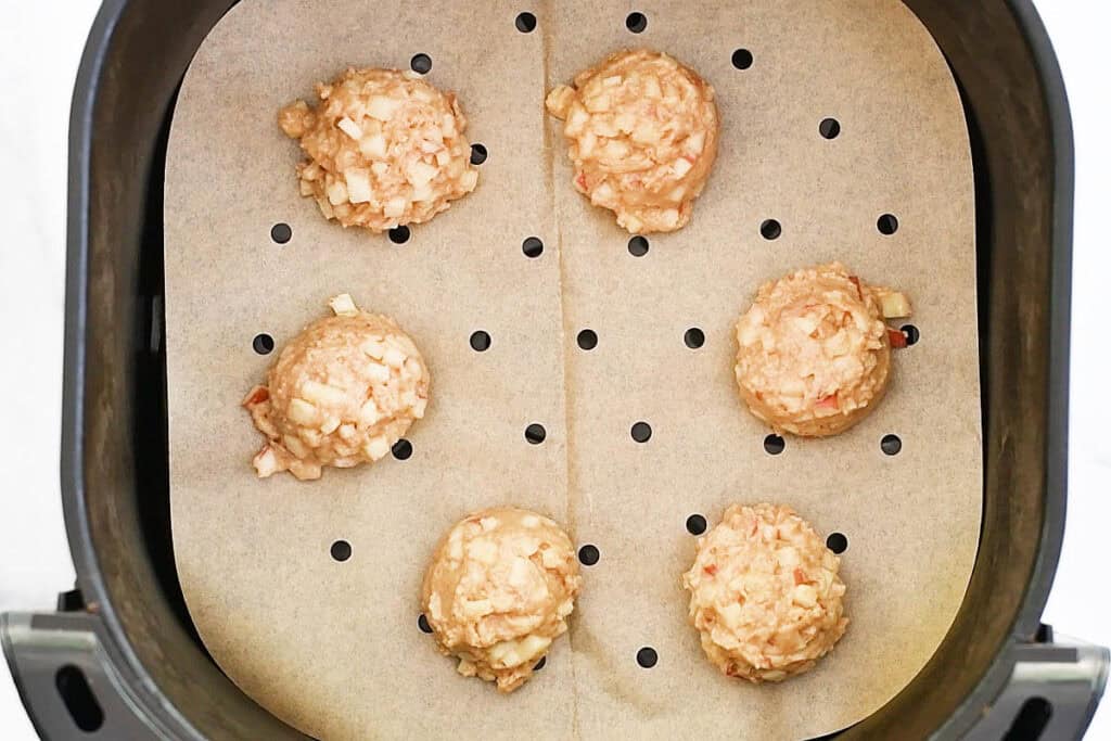 Air Fryer Apple Fritters | Air Fryer Dinners